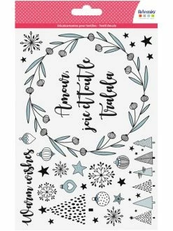 Transfert Thermocollant A5 Artemio - Noël Cosy