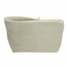 Artif Trousse En Coton Naturel 350g/m², Pochette De Maquillage, Hauteur 13,5 Cm X Longueur 19 Cm