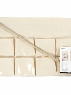 Creativ Company Vide Poche Mural En Tissu - 34 X 46 Cm - 7 Poches -V-Zug shop vide poche mural en tissu 34 x 46 cm 7 poches p 2