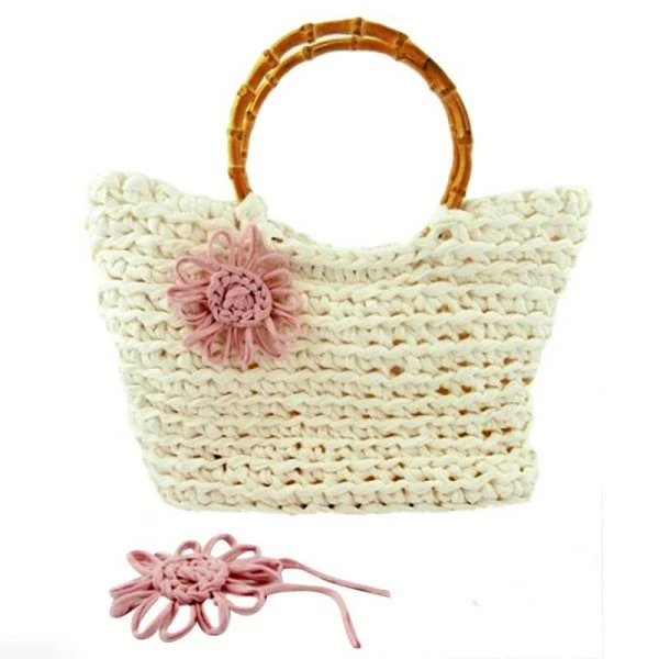 Zpagetti Hoooked DMC - Pelote Jersey Beige - 120 Mètres 3 Zpagetti Hoooked DMC - Pelote Jersey Beige - 120 Mètres – Image 3