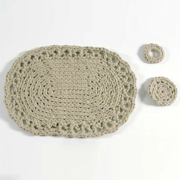 Zpagetti Hoooked DMC - Pelote Jersey Beige - 120 Mètres 6 Zpagetti Hoooked DMC - Pelote Jersey Beige - 120 Mètres – Image 6