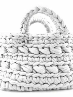 Zpagetti Hoooked DMC - Pelote Jersey Blanc - 120 Mètres -V-Zug shop zpagetti hoooked dmc pelote jersey blanc 120 metres p 3