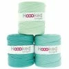 Zpagetti Hoooked DMC - Pelote Jersey Bleu Turquoise Pastel - 120 Mètres