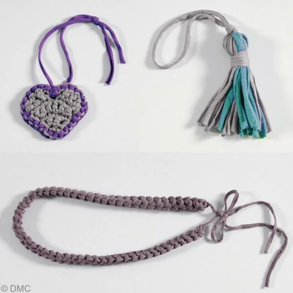 Zpagetti Hoooked DMC - Pelote Jersey Rose - 120 Mètres 6 Zpagetti Hoooked DMC - Pelote Jersey Rose - 120 Mètres – Image 6